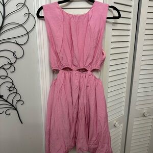 Vici Pink Mini Dress